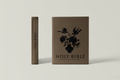 KSV Bible | Botanical | Brown and Black