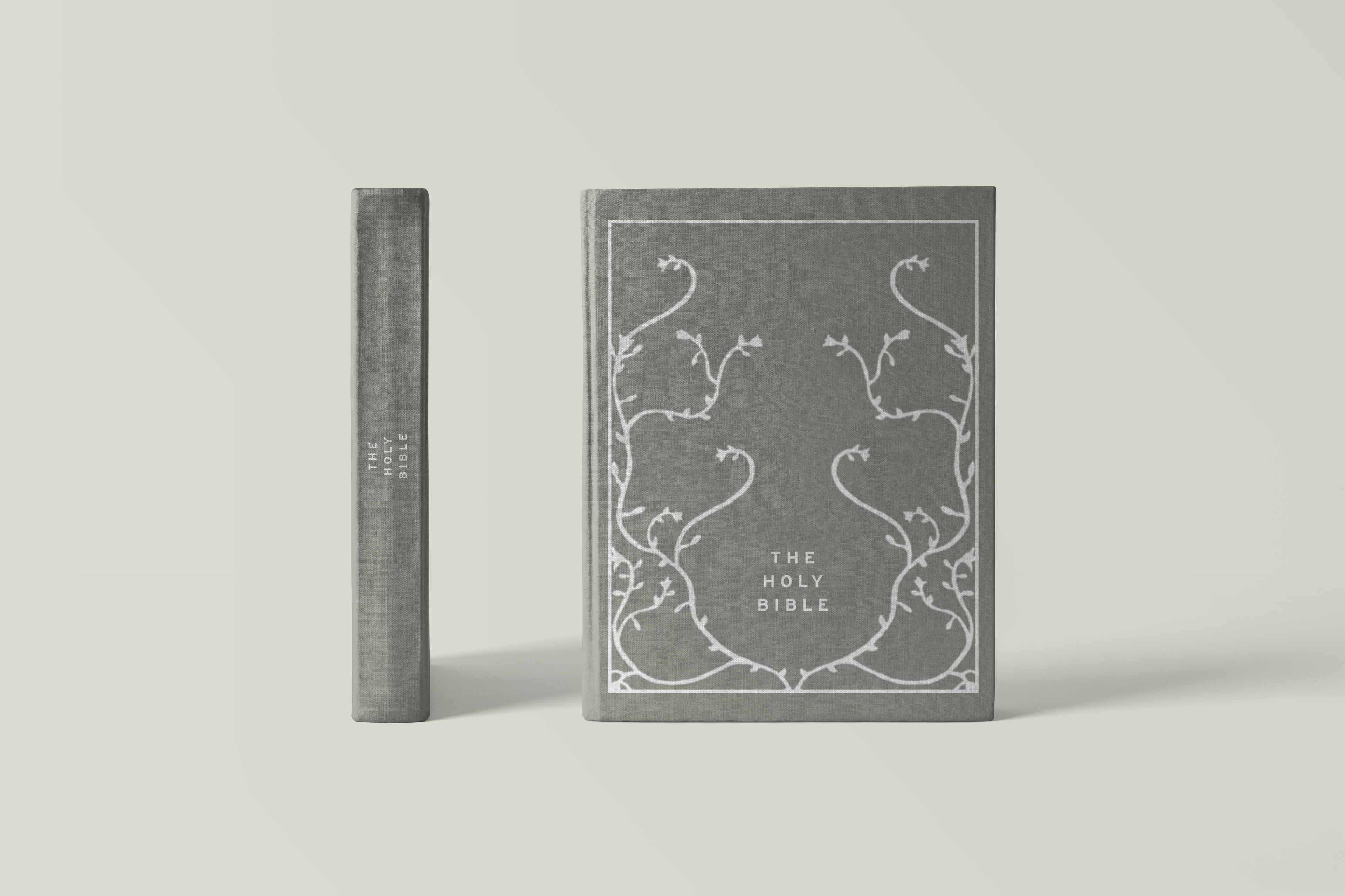 KJV Bible | Climbing Rose | Linen